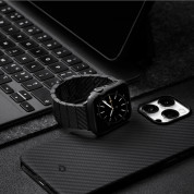 Pitaka Aramid Fiber Air Case for Apple Watch 7 41mm, Apple Watch 8 41mm (black) 6