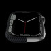 Pitaka Aramid Fiber Air Case - кевларен кейс за Apple Watch 7 41мм, Apple Watch 8 41мм (черен) 6