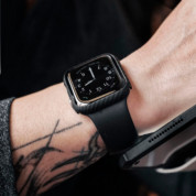 Pitaka Aramid Fiber Air Case for Apple Watch 7 41mm, Apple Watch 8 41mm (black) 8