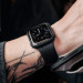 Pitaka Aramid Fiber Air Case - кевларен кейс за Apple Watch 7 41мм, Apple Watch 8 41мм (черен) 9
