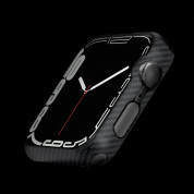 Pitaka Aramid Fiber Air Case for Apple Watch 7 41mm, Apple Watch 8 41mm (black) 4