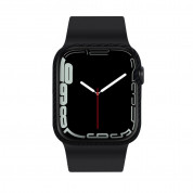 Pitaka Aramid Fiber Air Case - кевларен кейс за Apple Watch 7 41мм, Apple Watch 8 41мм (черен) 2