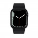 Pitaka Aramid Fiber Air Case - кевларен кейс за Apple Watch 7 41мм, Apple Watch 8 41мм (черен) 3