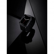 Pitaka Aramid Fiber Air Case - кевларен кейс за Apple Watch 7 41мм, Apple Watch 8 41мм (черен) 7