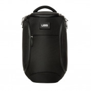 Urban Armor Gear Standard Issue 18 Liter Backpack - висококачествена водонепромокаема раница за MacBook Pro 13, и лаптопи до 13 инча (черен) 