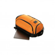 Urban Armor Gear Standard Issue 18 Liter Backpack - висококачествена водонепромокаема раница за MacBook Pro 13, и лаптопи до 13 инча (оранжев)  9