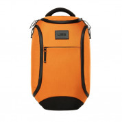 Urban Armor Gear Standard Issue 18 Liter Backpack - висококачествена водонепромокаема раница за MacBook Pro 13, и лаптопи до 13 инча (оранжев) 