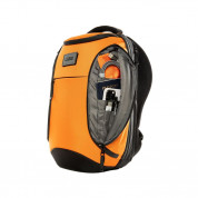 Urban Armor Gear Standard Issue 18 Liter Backpack - висококачествена водонепромокаема раница за MacBook Pro 13, и лаптопи до 13 инча (оранжев)  2