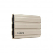 Samsung Portable NVME SSD T7 Shield 1TB USB 3.2 Gen 2 - преносим външен SSD диск 1TB (бежов)	