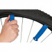 Rockbros Bicycle Tire Lever QTB002 - инструмент за сменяне на велосипедни гуми (2 броя) (син) 2