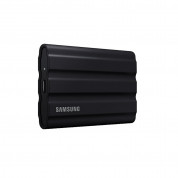 Samsung Portable NVME SSD T7 Shield 2TB USB 3.2 Gen 2 - преносим външен SSD диск 2TB (черен)	