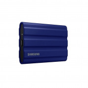 Samsung Portable NVME SSD T7 Shield 1TB USB 3.2 Gen 2 - преносим външен SSD диск 1TB (син)	