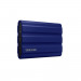 Samsung Portable NVME SSD T7 Shield 1TB USB 3.2 Gen 2 - преносим външен SSD диск 1TB (син)	 1