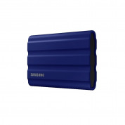 Samsung Portable NVME SSD T7 Shield 1TB USB 3.2 Gen 2 - преносим външен SSD диск 1TB (син)	 2
