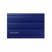 Samsung Portable NVME SSD T7 Shield 1TB USB 3.2 Gen 2 - преносим външен SSD диск 1TB (син)	 2