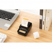 Niimbot B21 Portable Label Printer - безжичен термопринтер за етикети (черен) 4