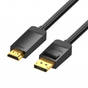 Vention DisplayPort to HDMI 4K Cable (200 cm) (Black) 5