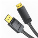 Vention DisplayPort to HDMI 4K Cable - кабел DisplayPort към HDMI с поддръжка на 4K (200 см) (черен)  2