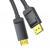Vention DisplayPort to HDMI 4K Cable (200 cm) (Black) 3