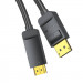Vention DisplayPort to HDMI 4K Cable - кабел DisplayPort към HDMI с поддръжка на 4K (200 см) (черен)  4