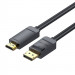 Vention DisplayPort to HDMI 4K Cable - кабел DisplayPort към HDMI с поддръжка на 4K (200 см) (черен)  1