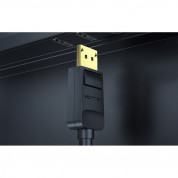 Vention DisplayPort to HDMI 4K Cable (200 cm) (Black) 8