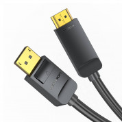 Vention DisplayPort to HDMI 4K Cable - кабел DisplayPort към HDMI с поддръжка на 4K (300 см) (черен)  1