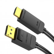 Vention DisplayPort to HDMI 4K Cable (300 cm) (Black) 2