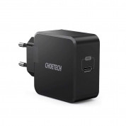 Choetech Wall Charger USB-C 30W PD (black) (bulk)