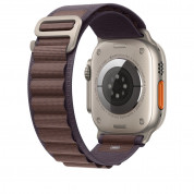 Apple Alpine Loop Medium - оригинална текстилна каишка за Apple Watch Ultra 49мм (лилав) 1