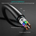 Choetech USB-C to USB-C Cable 60W - здрав кабел с бързо зареждане за устройства с USB-C порт (100 см) (черен) (bulk) 7
