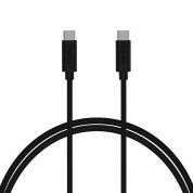Choetech USB-C to USB-C Cable 60W (100 cm) (black) (bulk)