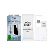 Eiger Mountain Glass Tempered Glass Screen Protector for iPhone 15, iPhone 14 Pro (clear) 3