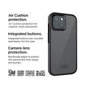 Eiger Pro MountainAir Rugged Casee for iPhone 15  (black-clear) 1