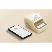 Niimbot B21 Portable Label Printer - безжичен термопринтер за етикети (кремав) 5