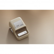 Niimbot B21 Portable Label Printer - безжичен термопринтер за етикети (кремав) 2