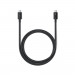 Satechi Thunderbolt 4 Cable - USB-C към USB-C кабел с Thunderbolt 4 (100 см) (черен)  1