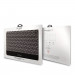 Guess PU G Cube Leather Laptop Sleeve 14 - дизайнерски кожен калъф за MacBook Air 13, MacBook Pro 13, MacBook Pro 14 и лаптопи до 14 инча (черен) 4