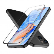 ESR Tempered Glass for iPhone 15  (black-clear) 3