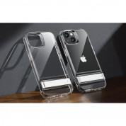 ESR Boost Kickstand Case for Apple iPhone 15 (clear) 2