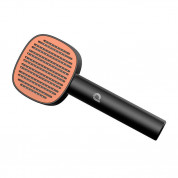 Paw In Hand Brush Needle Comb - самопочистваща се четка за домашни любимци (черен) 5