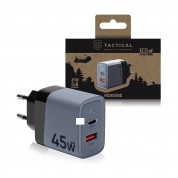 Tactical GaN Microgrid Wall Charger 45W (grey) 3