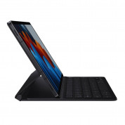 Samsung Book Cover Keyboard EF-DT630 - кейс с клавиатура и поставка за Samsung Galaxy Tab S7, Galaxy Tab S8 (черен)  2