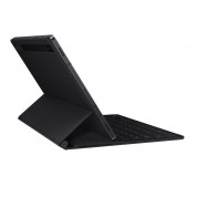 Samsung Book Cover Keyboard EF-DT630 - кейс с клавиатура и поставка за Samsung Galaxy Tab S7, Galaxy Tab S8 (черен)  3