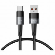Tech-Protect Ultraboost USB-A to USB-C Cable 66W (50 cm) (black)
