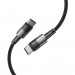Tech-Protect Ultraboost USB-C to USB-C Cable 60W - USB-C към USB-C кабел за устройства с USB-C порт (50 см) (черен) 3