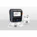 Niimbot B3S Thermal Label Printer - безжичен термопринтер за етикети (сив) 4