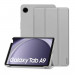 Tech-Protect Smartcase - силиконов кейс и поставка за Samsung Galaxy Tab A9 (2023) (сив)  1