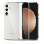 Tech-Protect Flexair Hybrid Case - хибриден удароустойчив кейс за Samsung Galaxy S23 FE (прозрачен) 