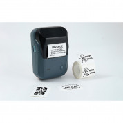 Niimbot B1 Wireless Label Printer - безжичен термопринтер за етикети (син) 6